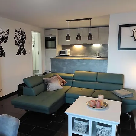 Apartmán Schaetzchen Am Wald Bad Harzburg